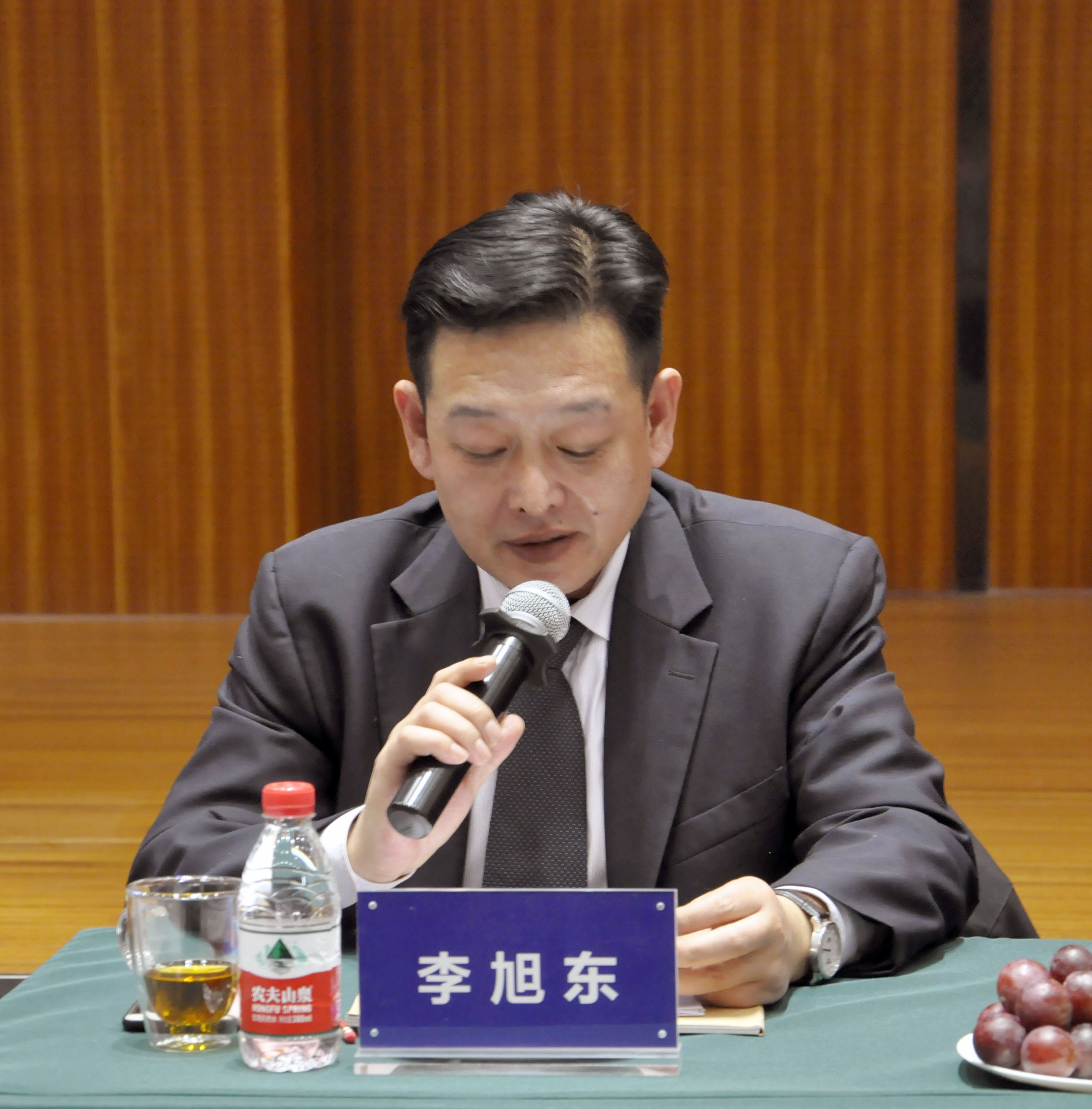 河南华启金管家物业服务有限公司副总经理李旭东